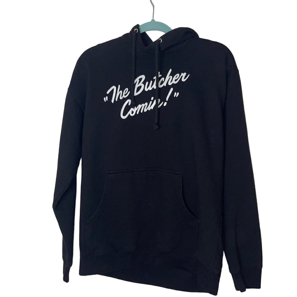 Bricks & Wood Hoodie Size Medium Coachella Tana Talk Benny The Butcher